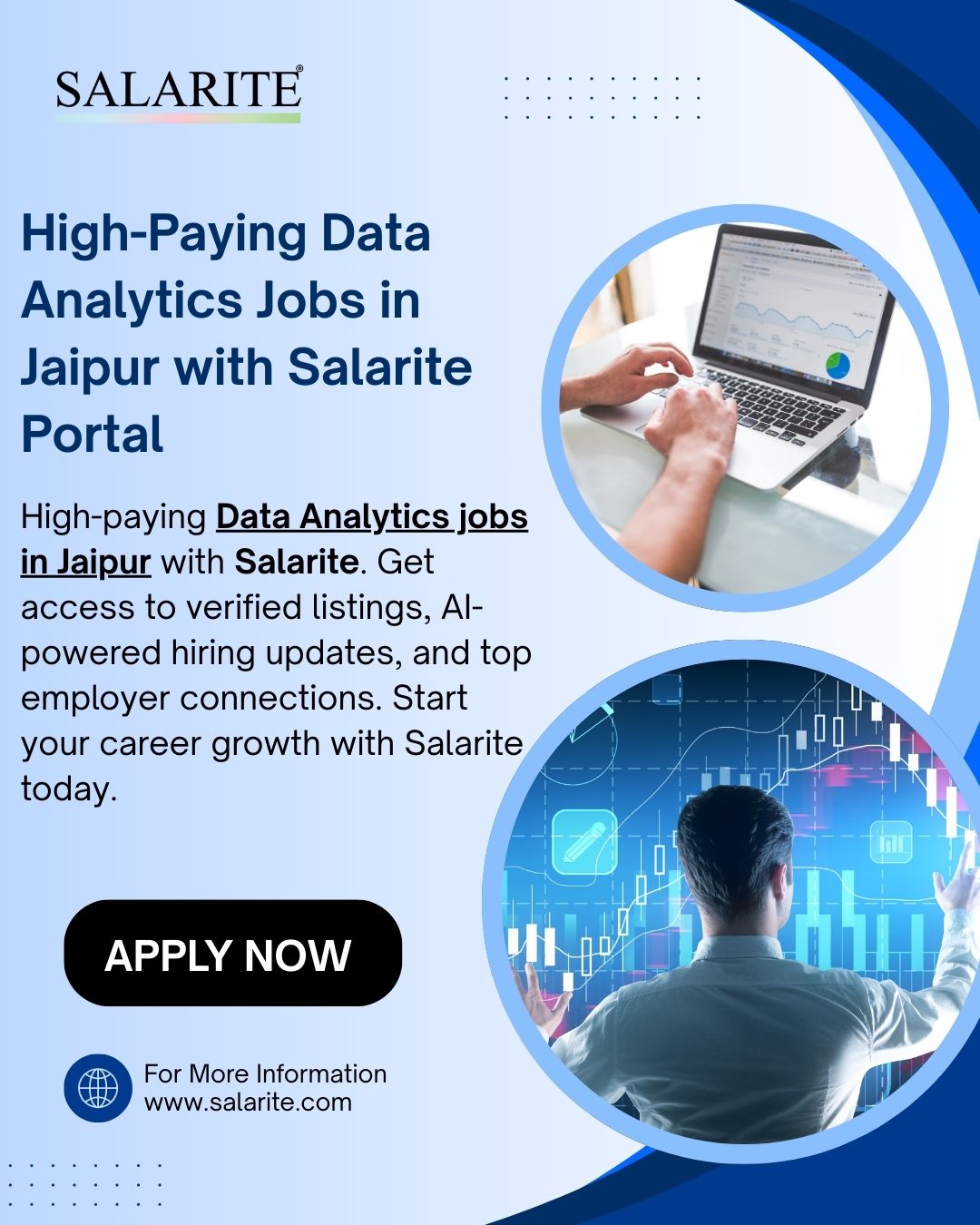High-Paying Data Analytics Jobs in Jaipur with Salarite Portal